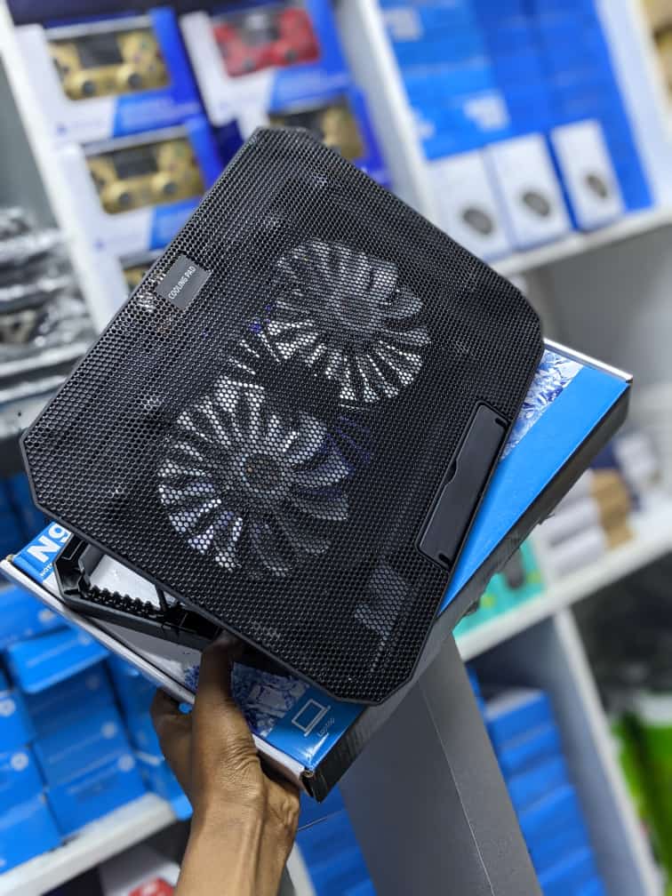 Laptop Stand with Cooling Fan